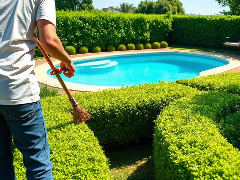 Jardines y piscinas en Jerez de la Frontera — Manitas Jerez